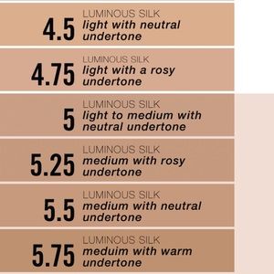 armani luminous silk foundation 5.8